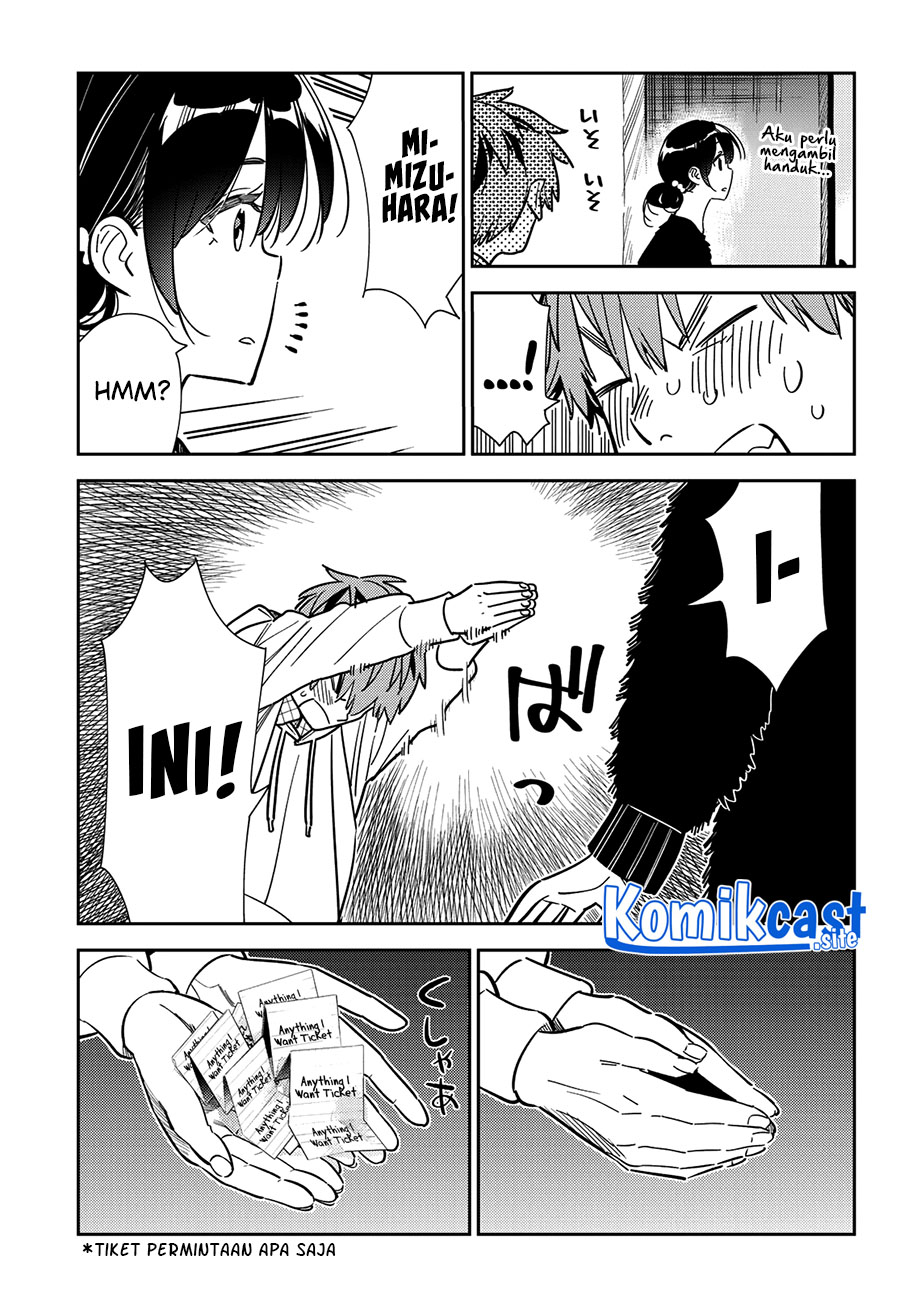 Kanojo Okarishimasu Chapter 271 Gambar 14