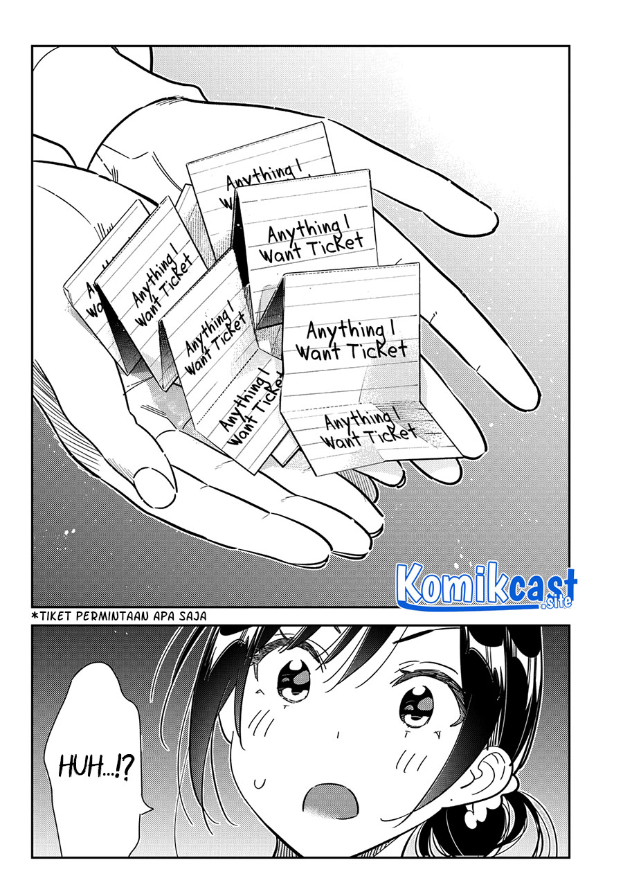 Kanojo Okarishimasu Chapter 271 Gambar 15