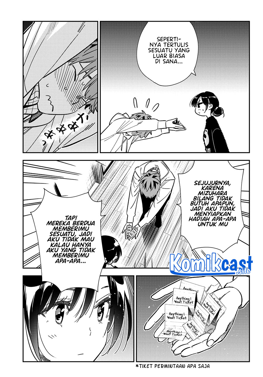 Kanojo Okarishimasu Chapter 271 Gambar 16
