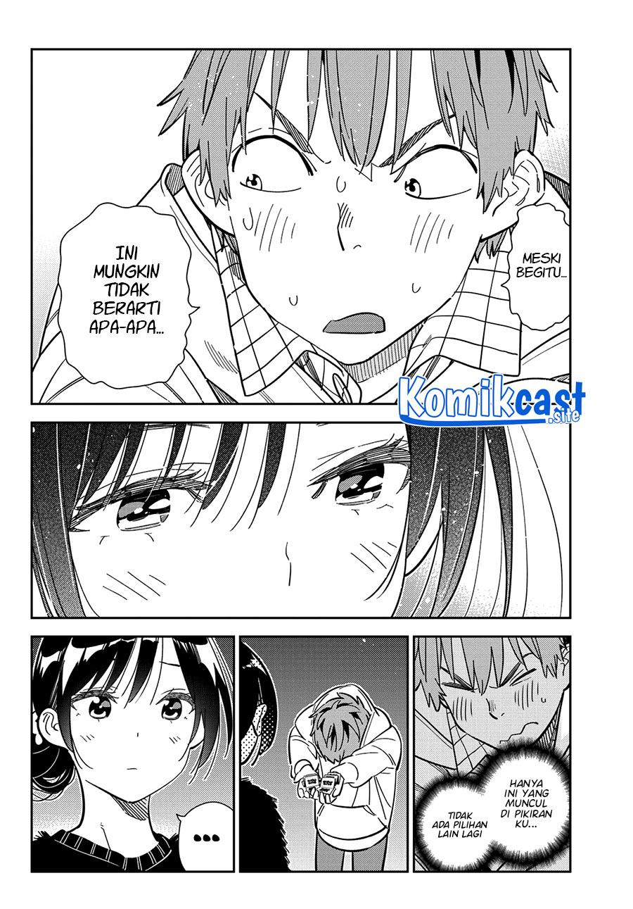 Kanojo Okarishimasu Chapter 271 Gambar 17