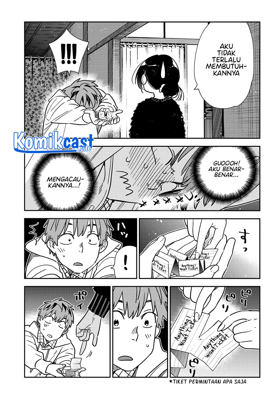 Kanojo Okarishimasu Chapter 271 Gambar 18