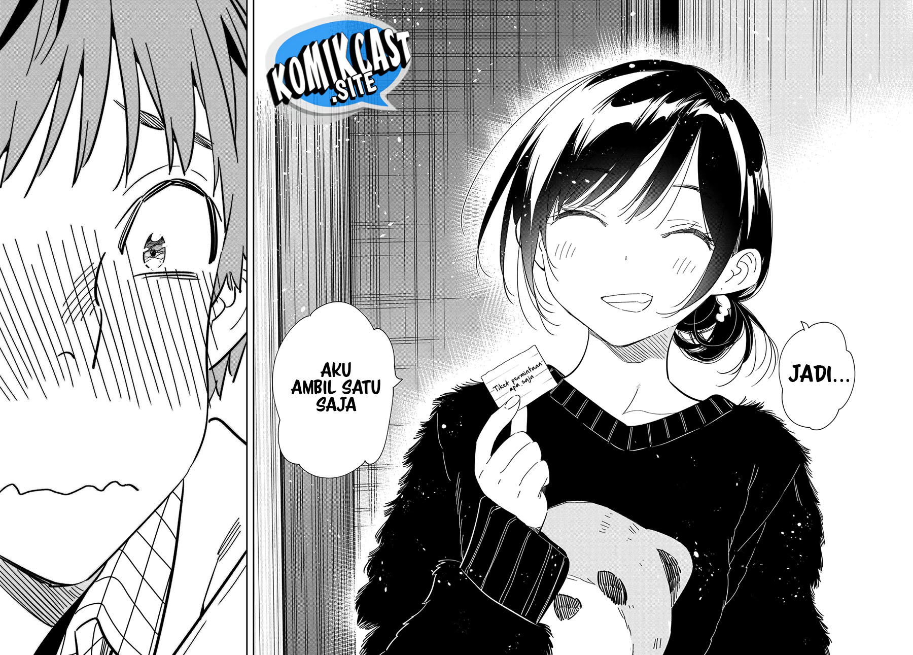 Kanojo Okarishimasu Chapter 271 Gambar 19