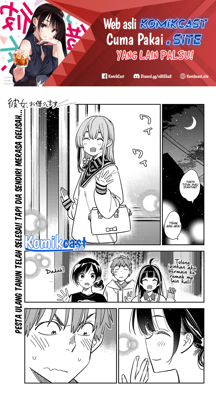 Baca Manga Kanojo Okarishimasu Chapter 271 Gambar 2