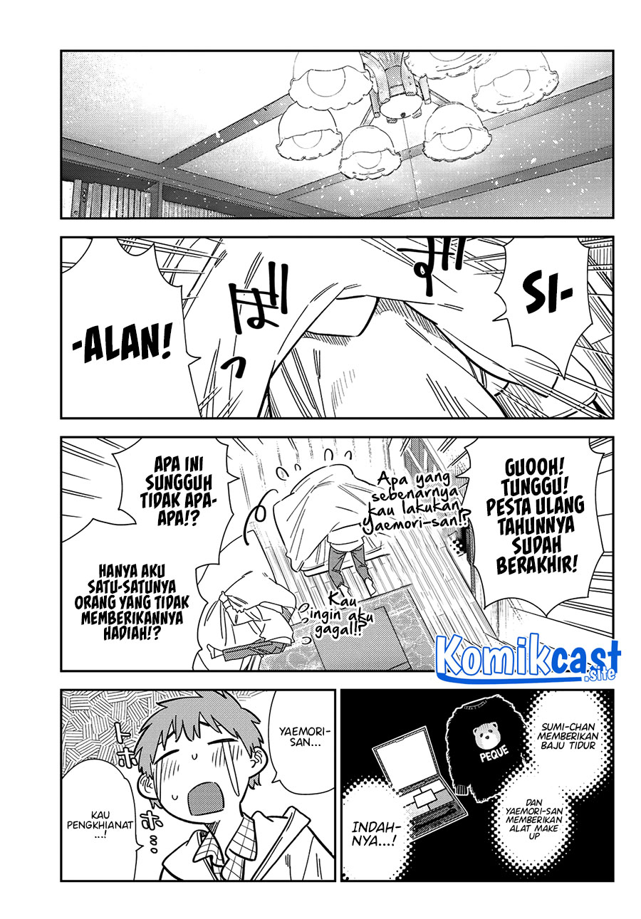 Kanojo Okarishimasu Chapter 271 Gambar 4