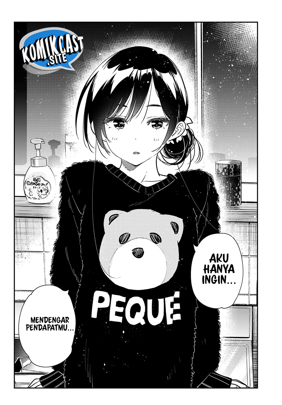 Kanojo Okarishimasu Chapter 271 Gambar 9