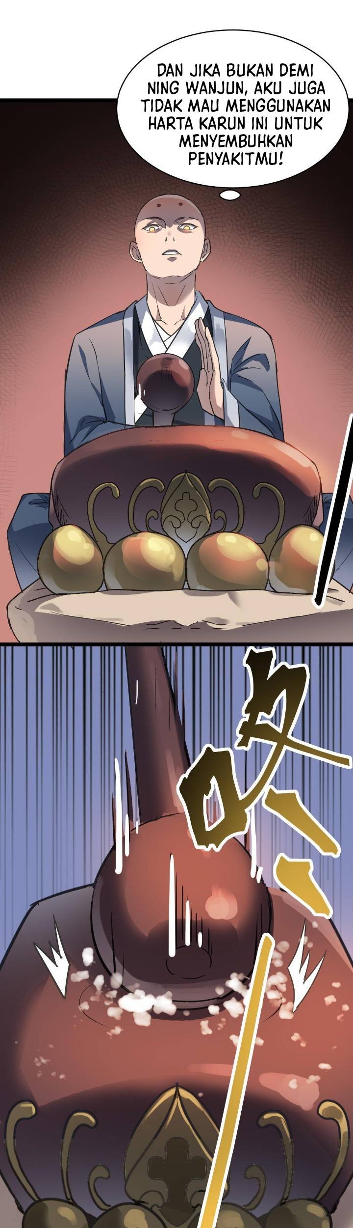 Building the Strongest Shaolin Temple in Another World Chapter 51 Gambar 42
