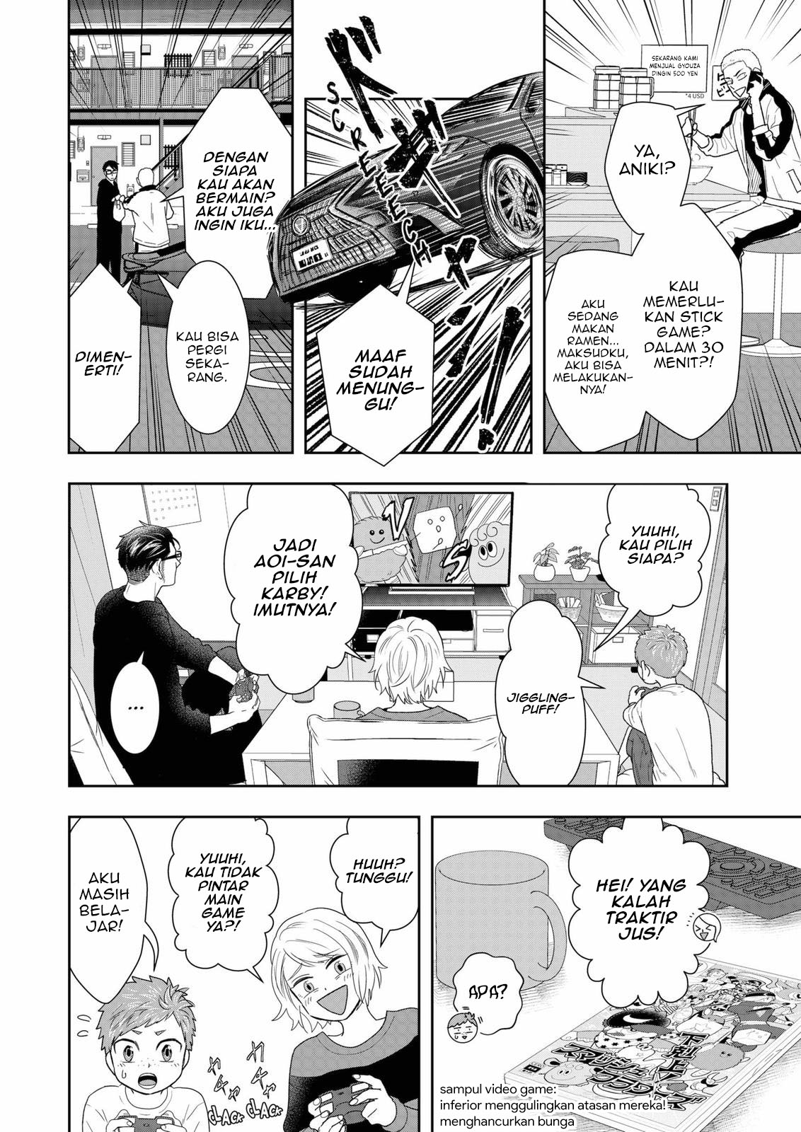 Me and My Gangster Neighbour Chapter 06 Gambar 13
