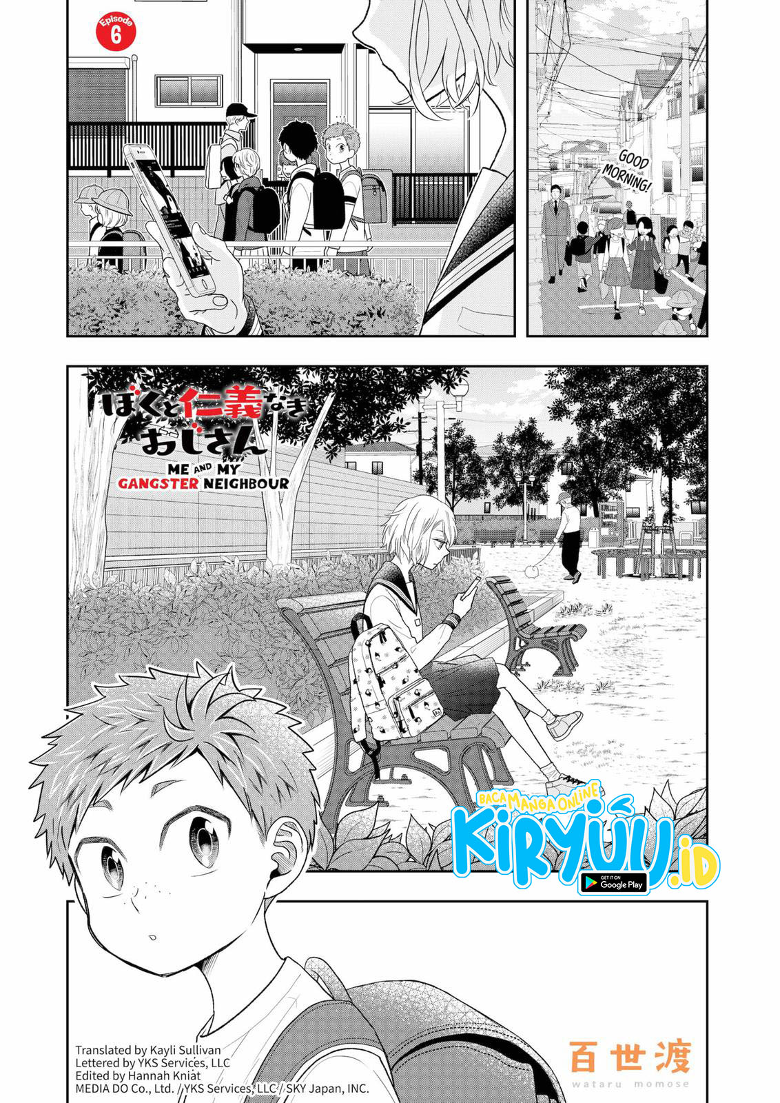 Baca Manga Me and My Gangster Neighbour Chapter 06 Gambar 2