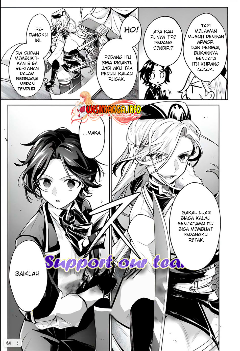 Baca Manga Fun Territory Defense Of The Easy-going Lord ~the Nameless Village Is Made Into The Strongest Fortified City By Production Magic~ Chapter 19.3 Gambar 2