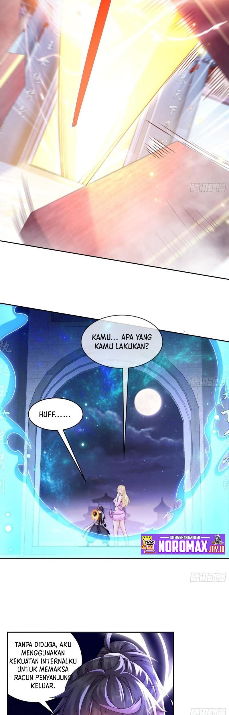 I Changed My Life By Check-In Chapter 46 Gambar 16