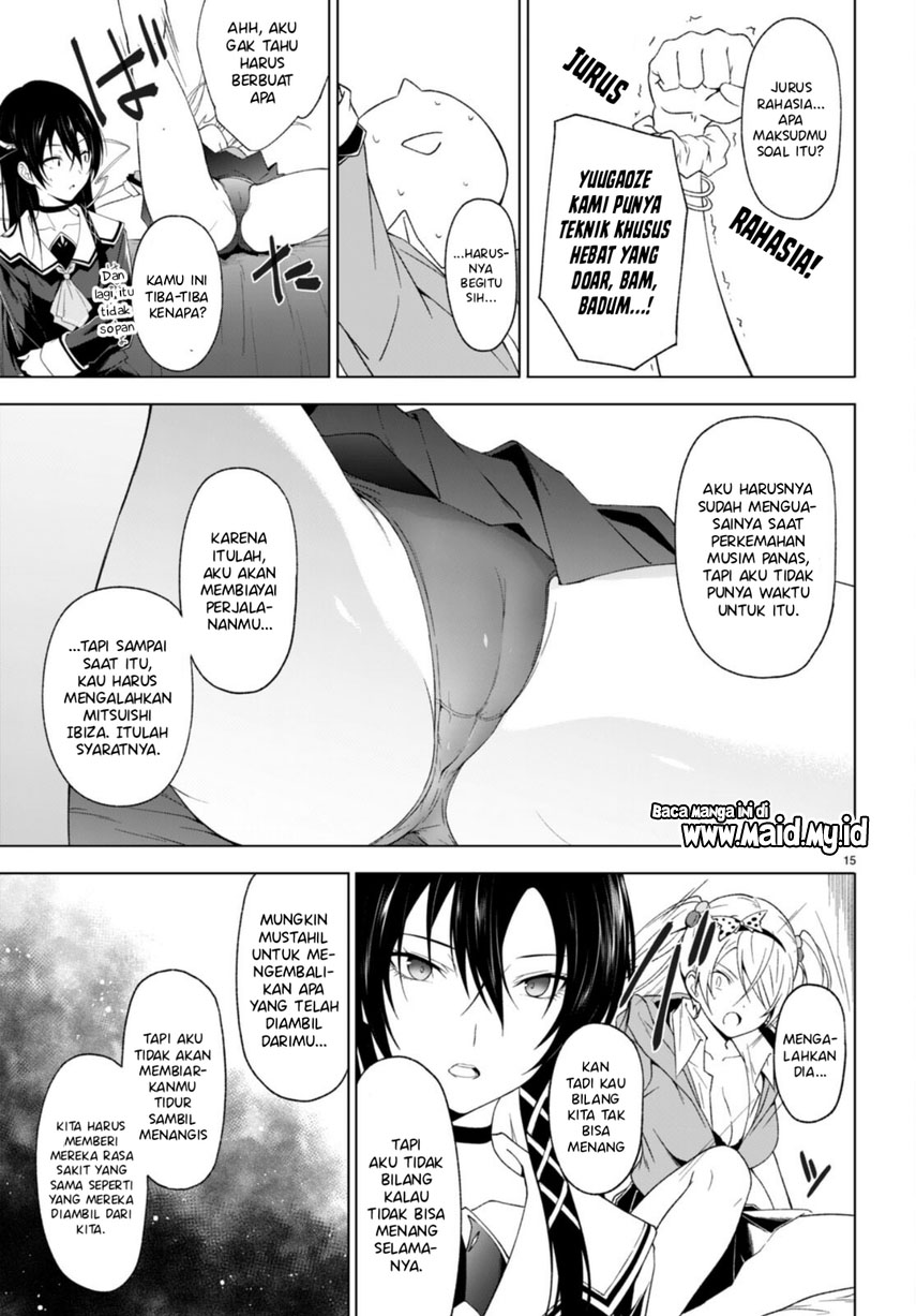 Maou Gakuen no Hangyakusha Chapter 32 Gambar 17