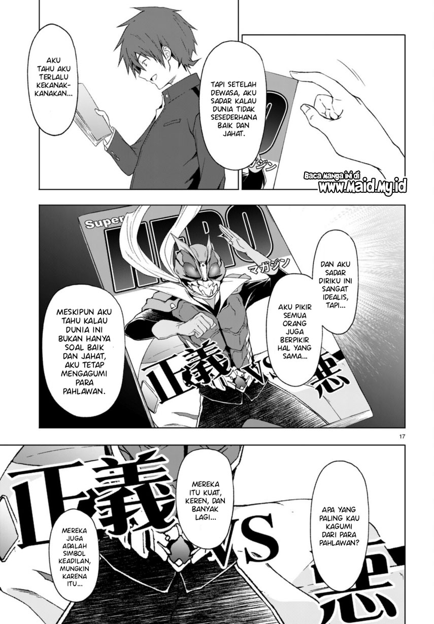 Maou Gakuen no Hangyakusha Chapter 32 Gambar 19