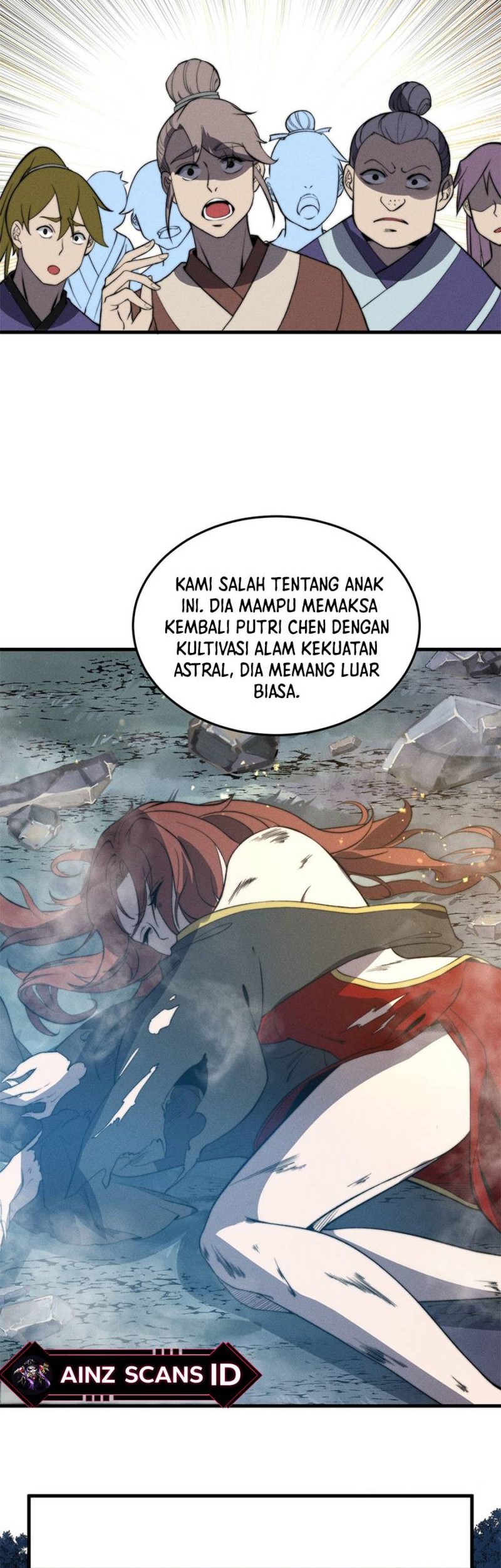 Mysterious Fantasy: Nine Fairy Masters at the Beginning Chapter 28 Gambar 8