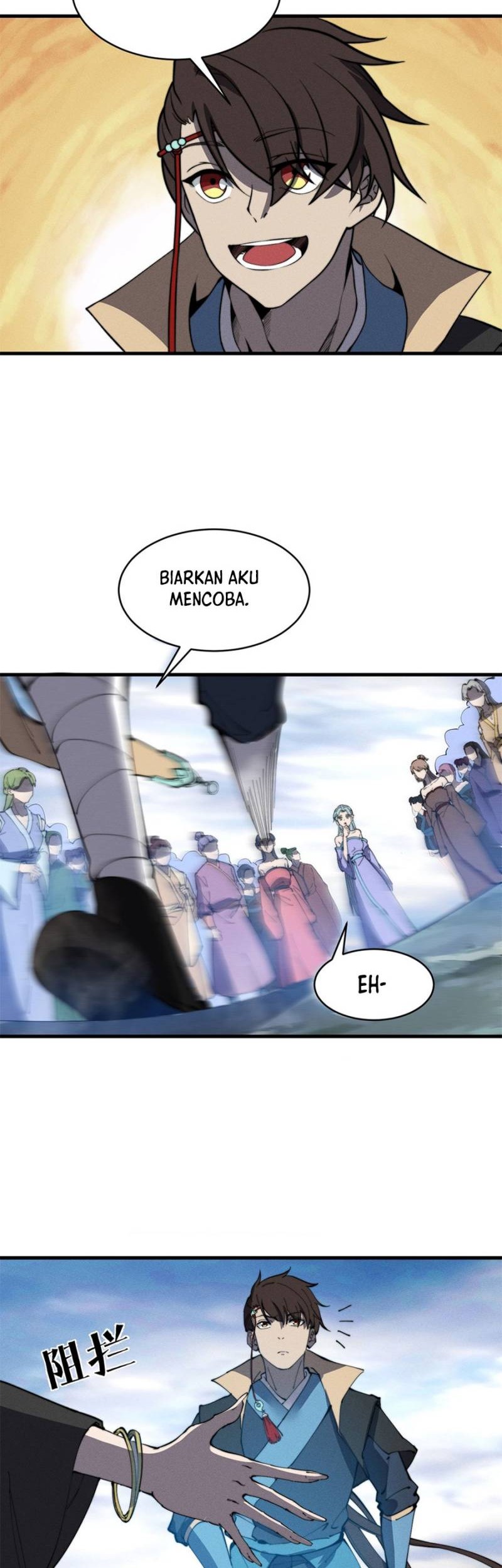 Mysterious Fantasy: Nine Fairy Masters at the Beginning Chapter 27 Gambar 25