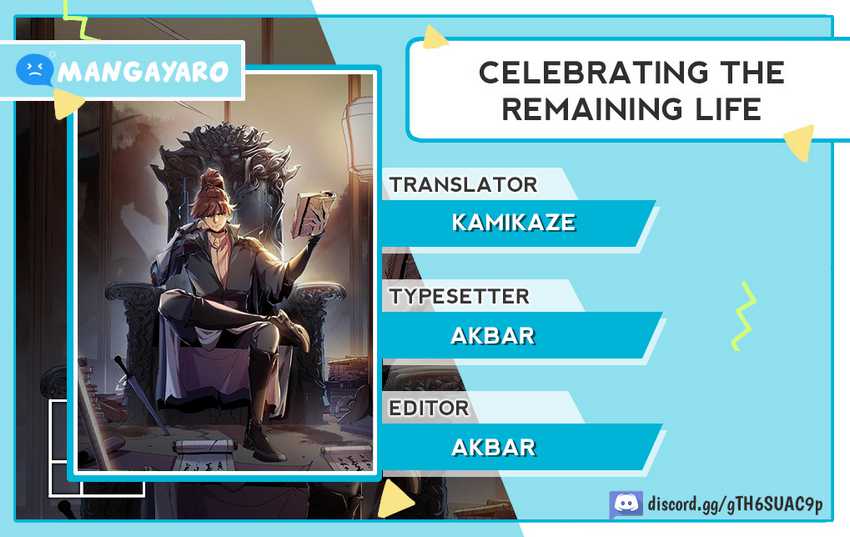 Baca Komik Celebrating The Remaining Life Chapter 22 Gambar 1