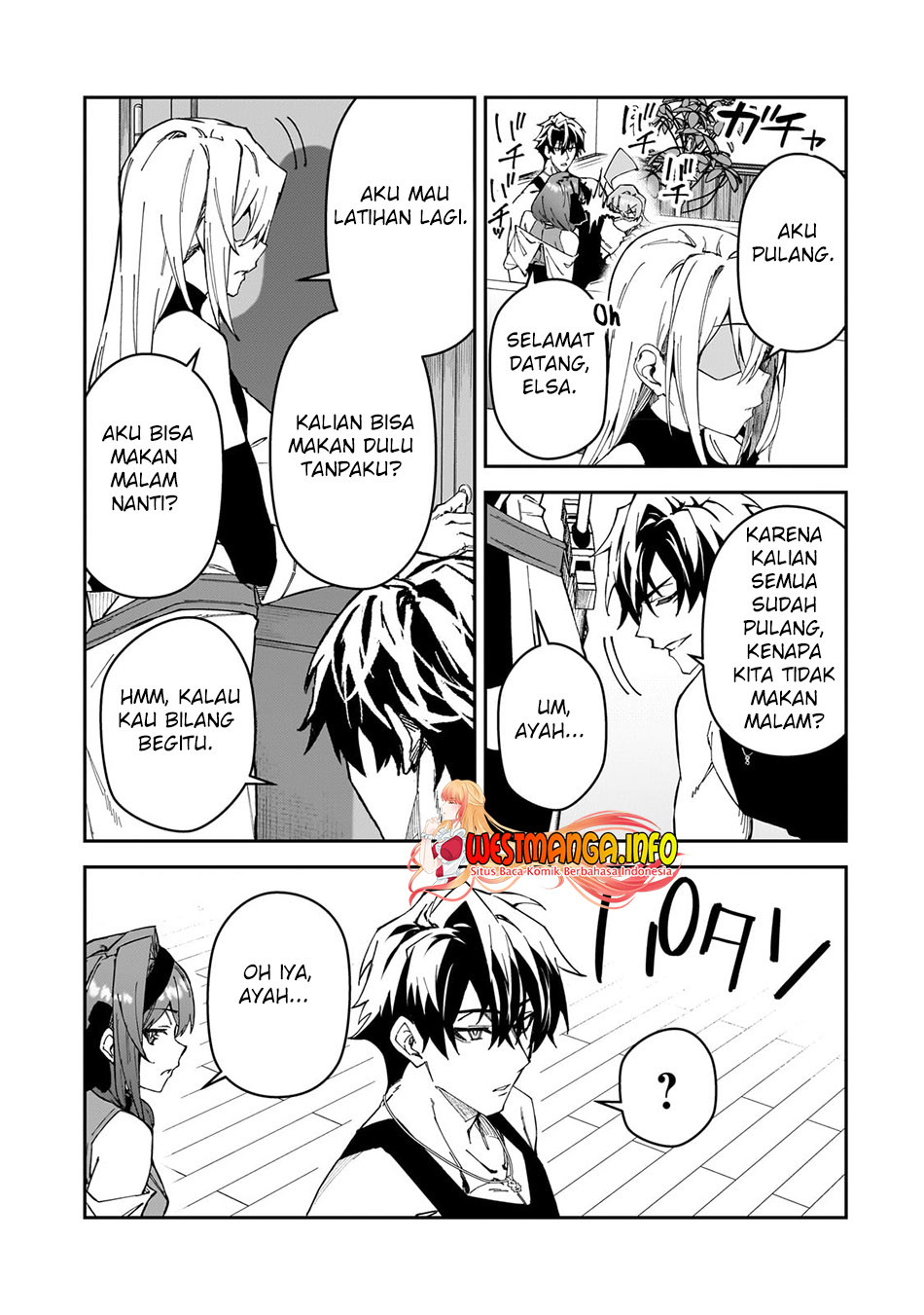 S Rank Boukensha de aru Ore no Musume-tachi wa Juudo no Father Con deshita Chapter 31 Gambar 5