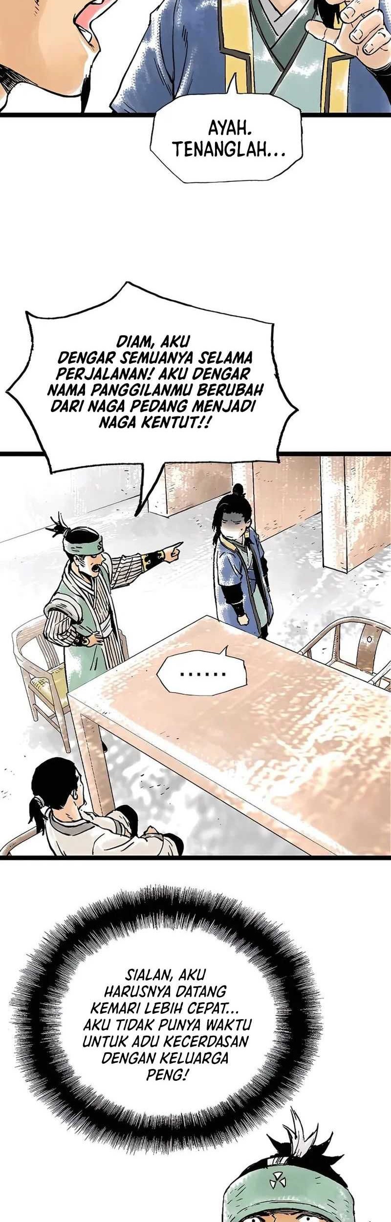 Demonic Master of Mount Kunlun Chapter 44 Gambar 35