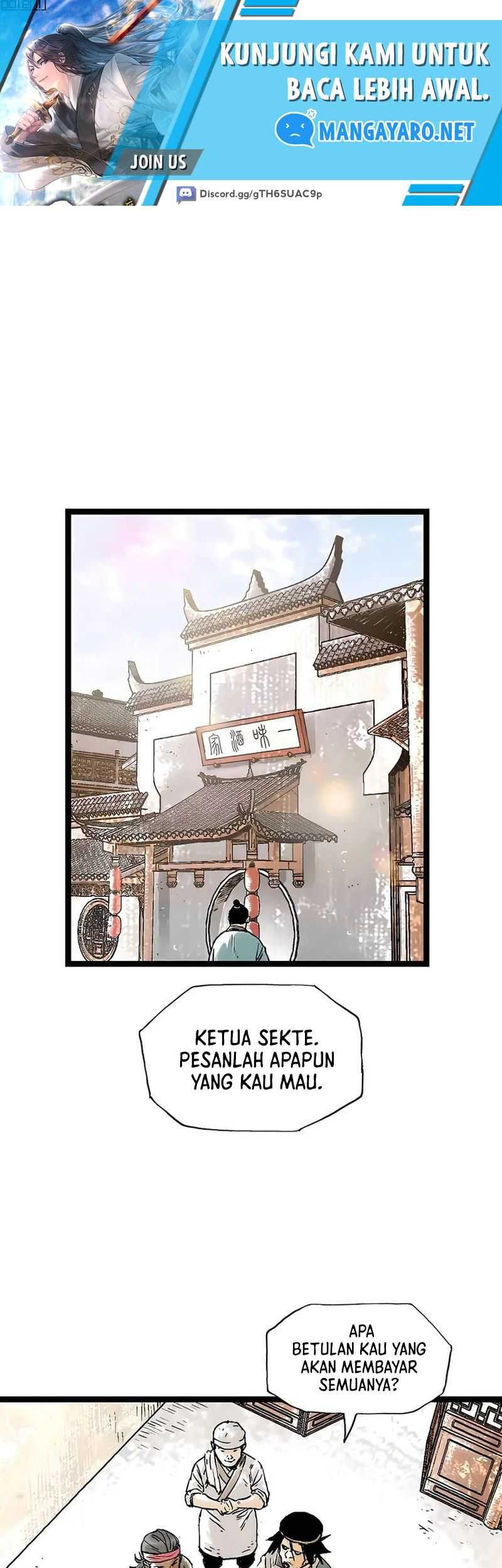 Baca Manhwa Demonic Master of Mount Kunlun Chapter 44 Gambar 2