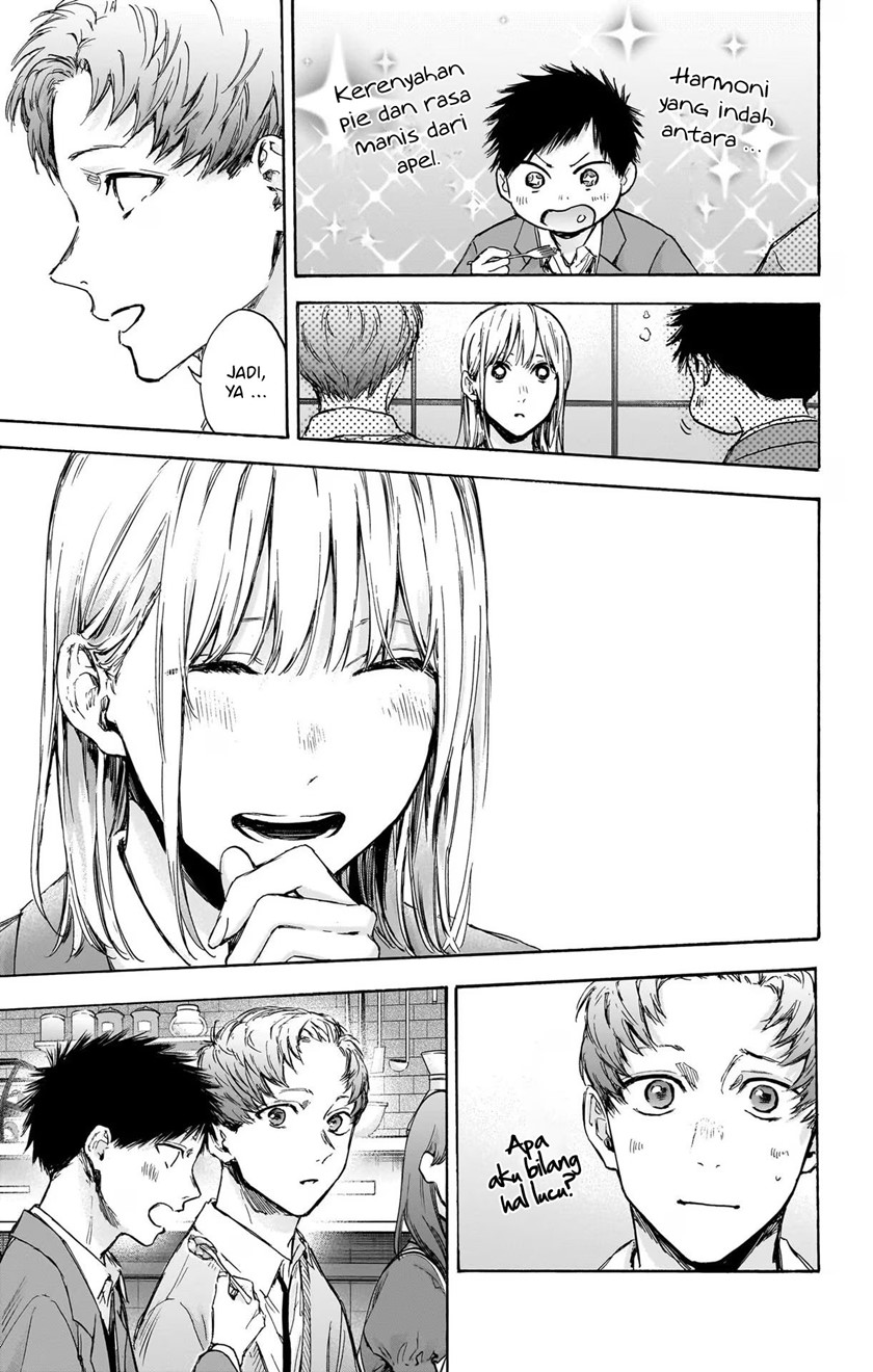 Ao no Hako Chapter 82 Gambar 8