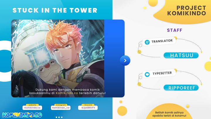 Komik Stuck in the Tower Chapter 40 gambar nomor 1
