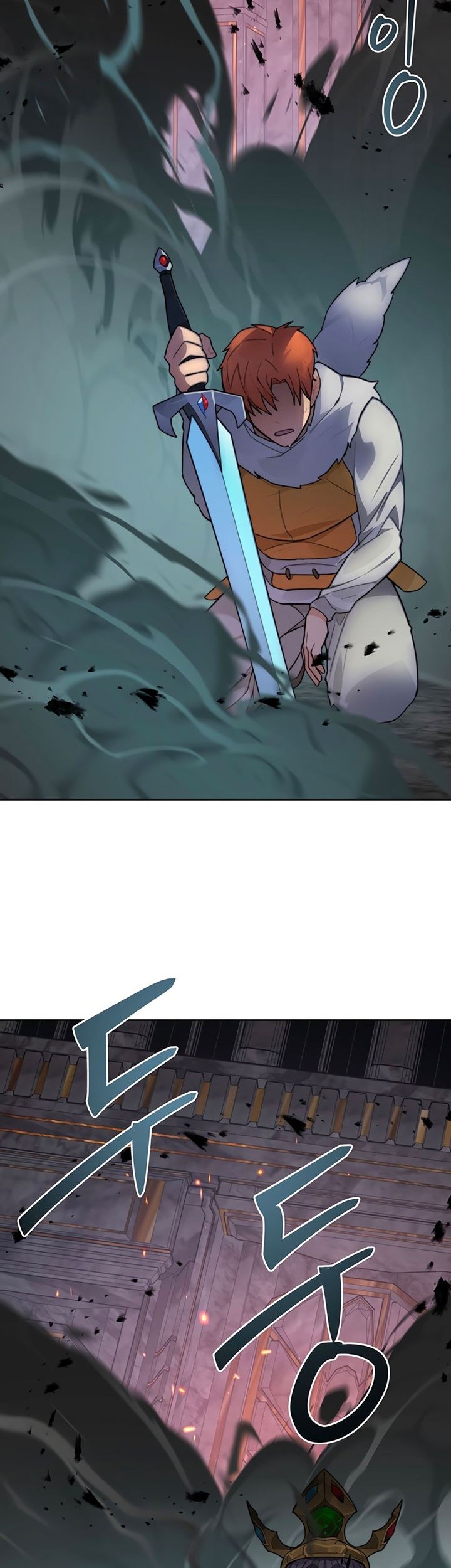 Stuck in the Tower Chapter 40 Gambar 48