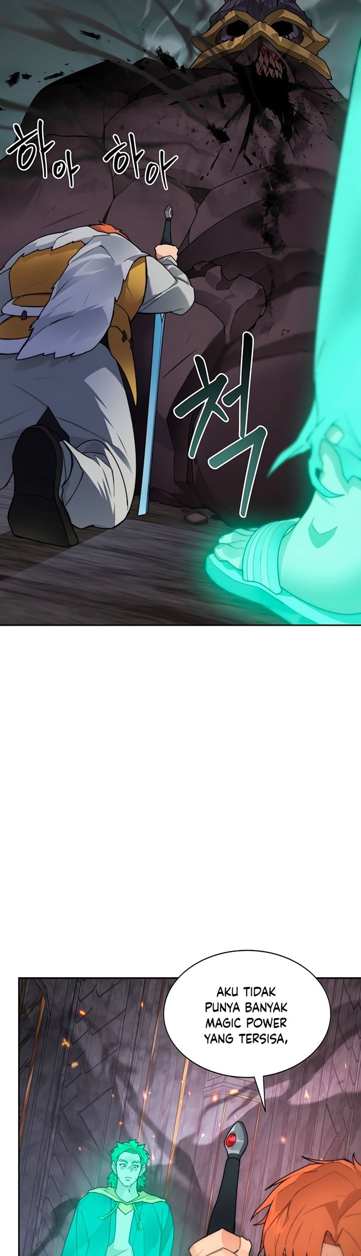 Stuck in the Tower Chapter 40 Gambar 49