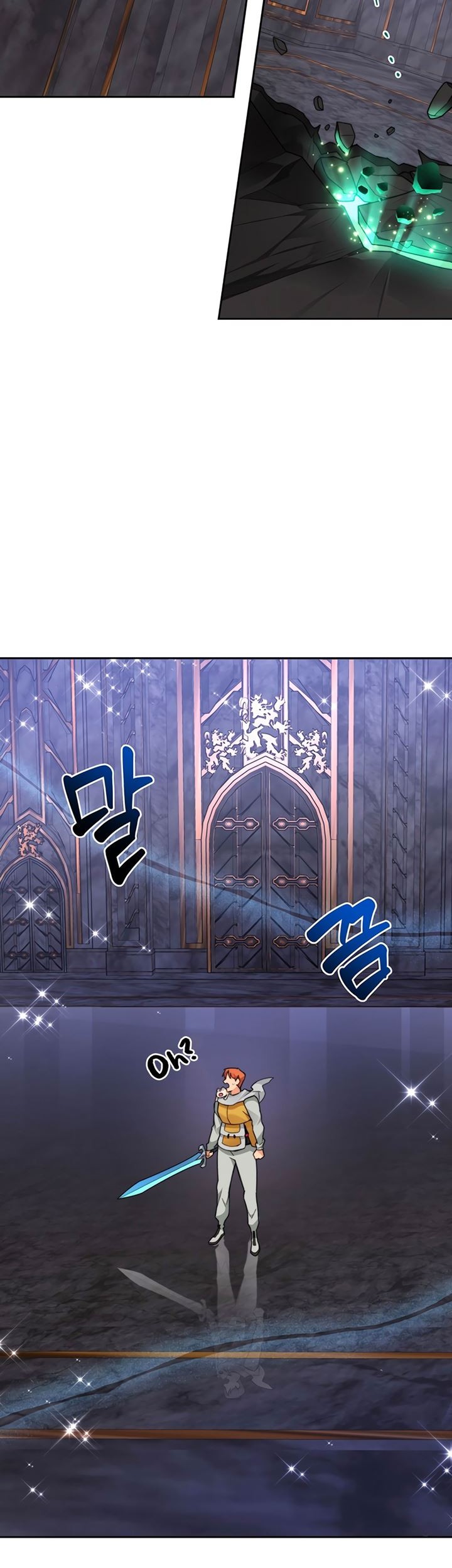 Stuck in the Tower Chapter 40 Gambar 8