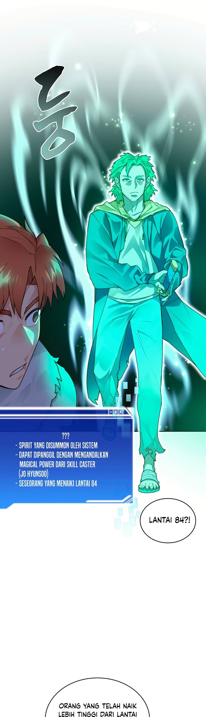 Stuck in the Tower Chapter 40 Gambar 14