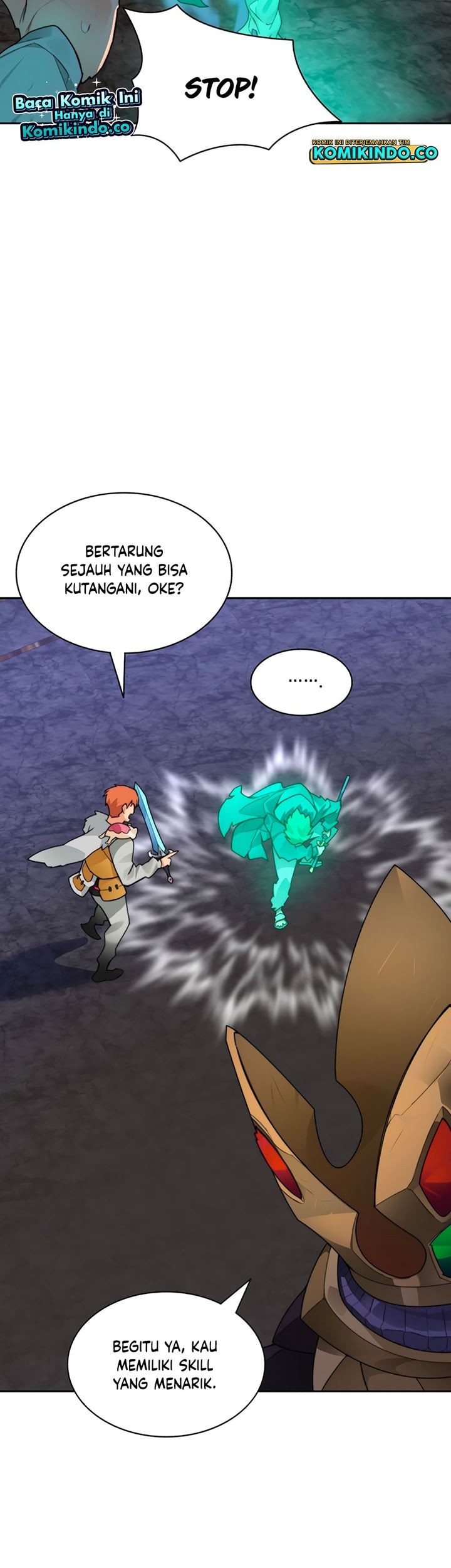 Stuck in the Tower Chapter 40 Gambar 16