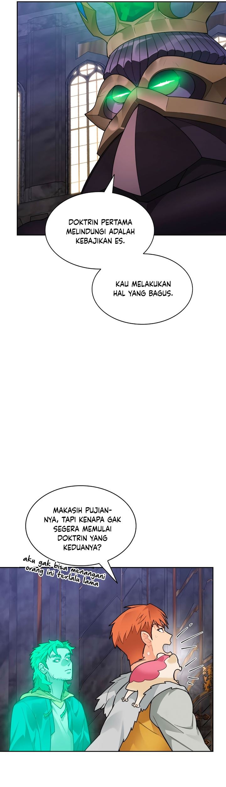 Stuck in the Tower Chapter 40 Gambar 18