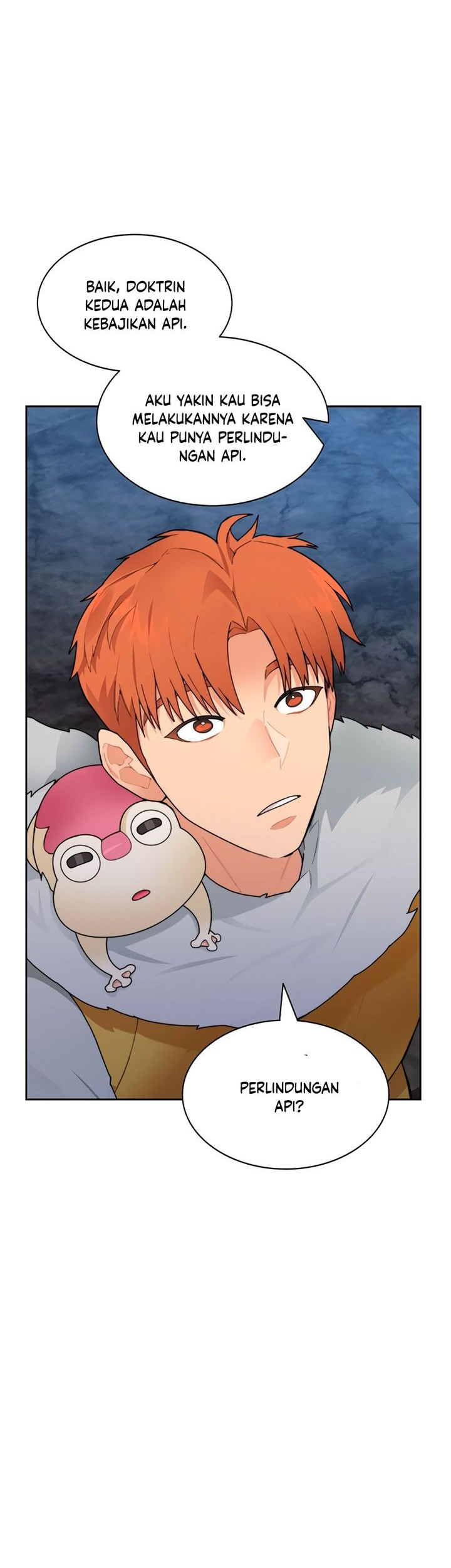 Stuck in the Tower Chapter 40 Gambar 19