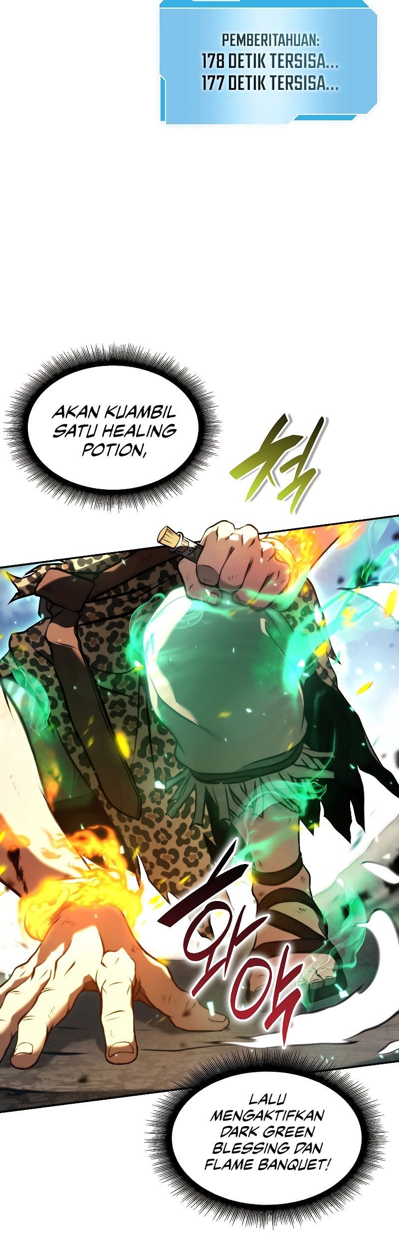 I Returned As An FFF-Class Witch Doctor Chapter 24 Gambar 20