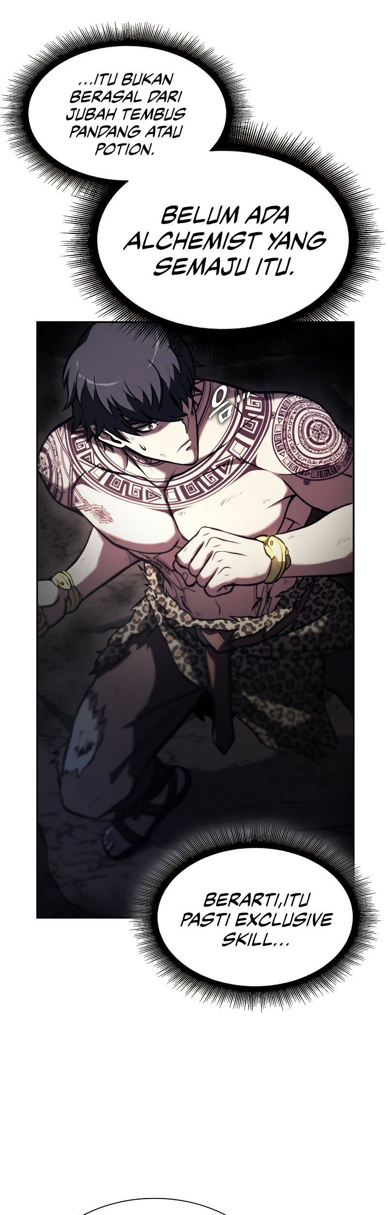 I Returned As An FFF-Class Witch Doctor Chapter 24 Gambar 53