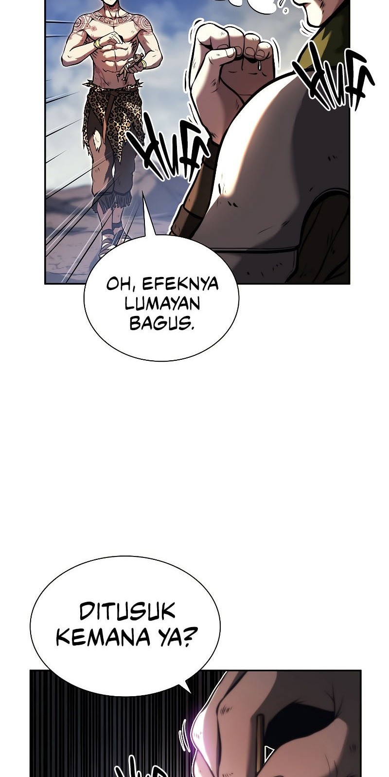 I Returned As An FFF-Class Witch Doctor Chapter 24 Gambar 70