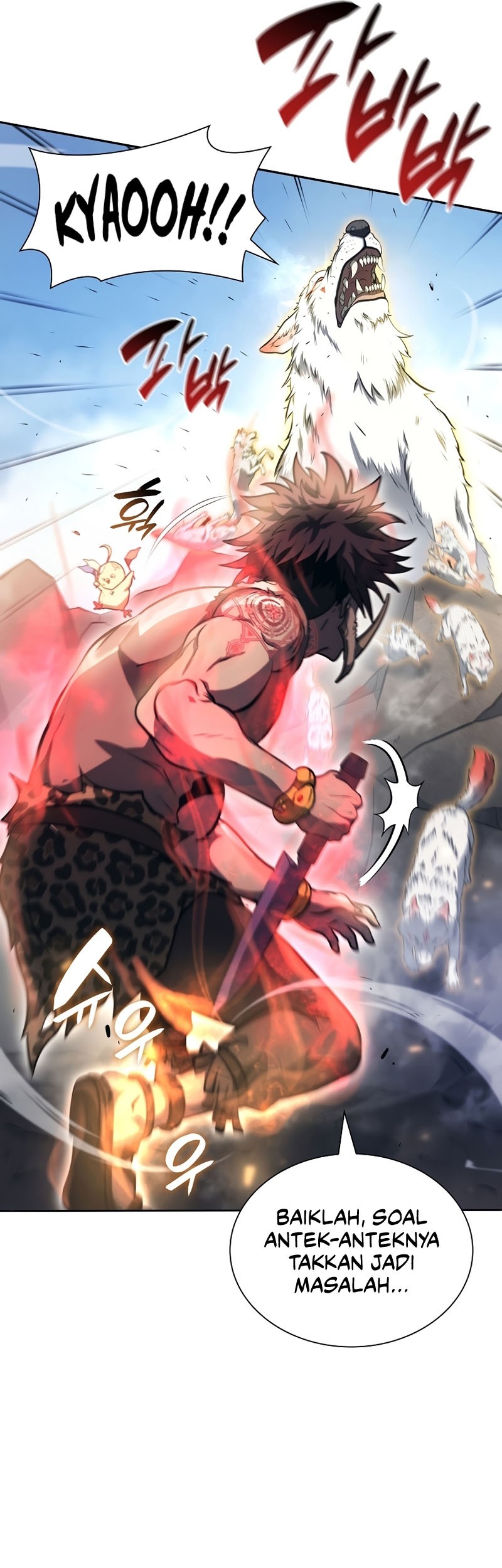 I Returned As An FFF-Class Witch Doctor Chapter 22 Gambar 49