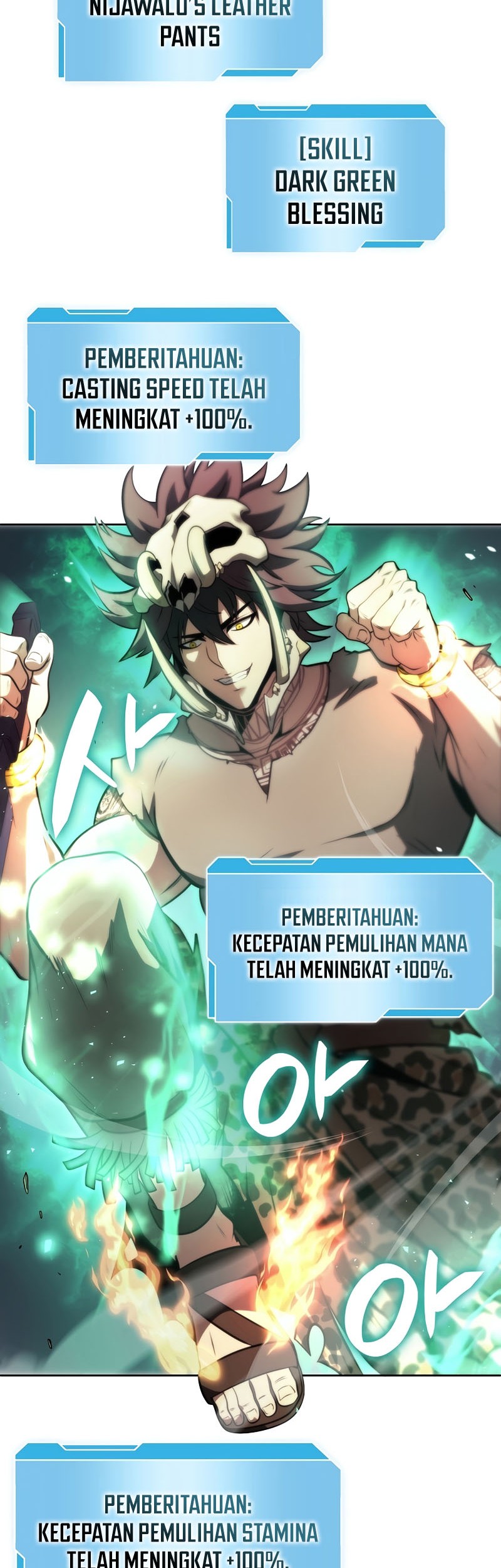 I Returned As An FFF-Class Witch Doctor Chapter 22 Gambar 56