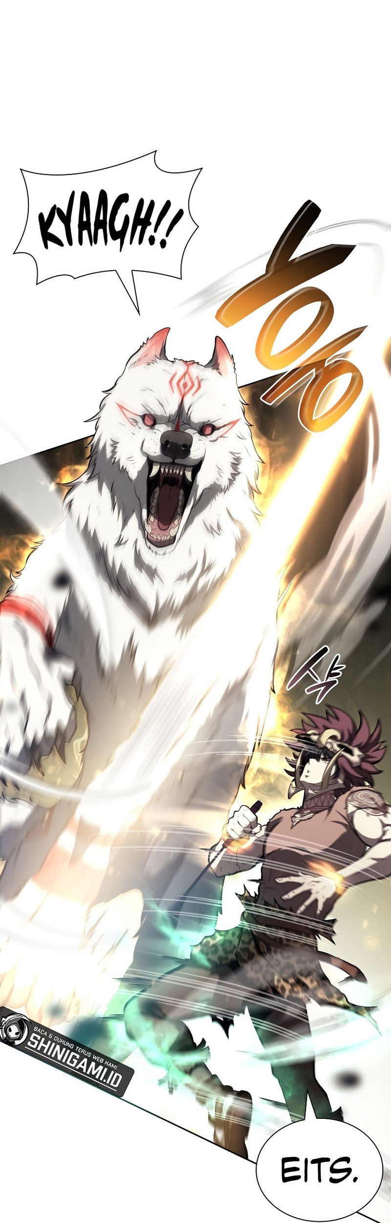 I Returned As An FFF-Class Witch Doctor Chapter 22 Gambar 58