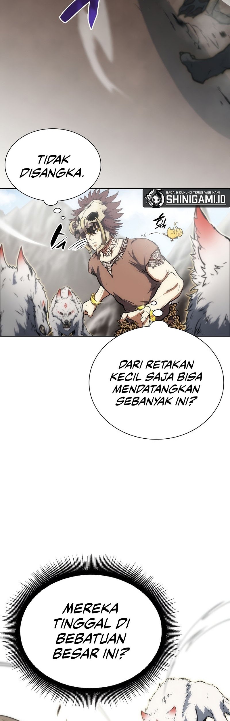 I Returned As An FFF-Class Witch Doctor Chapter 22 Gambar 3