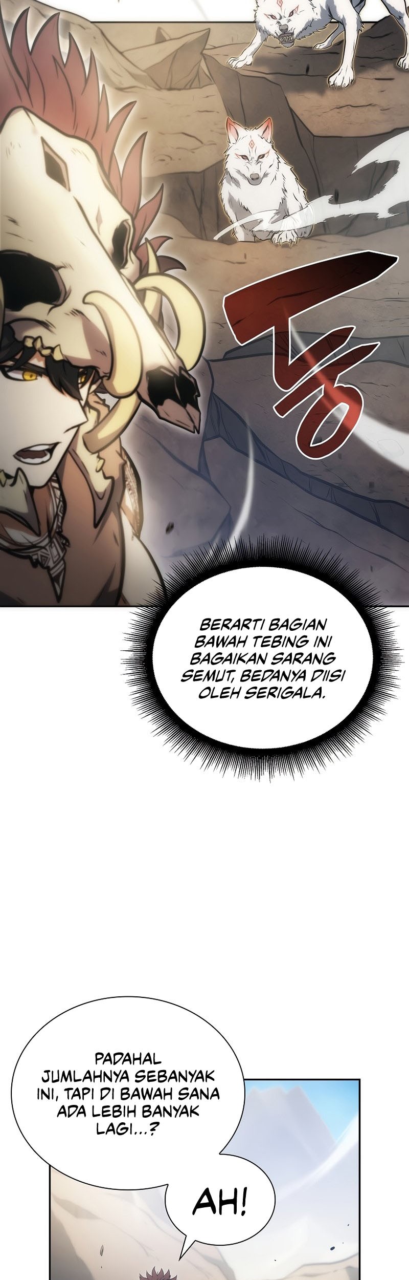 I Returned As An FFF-Class Witch Doctor Chapter 22 Gambar 4