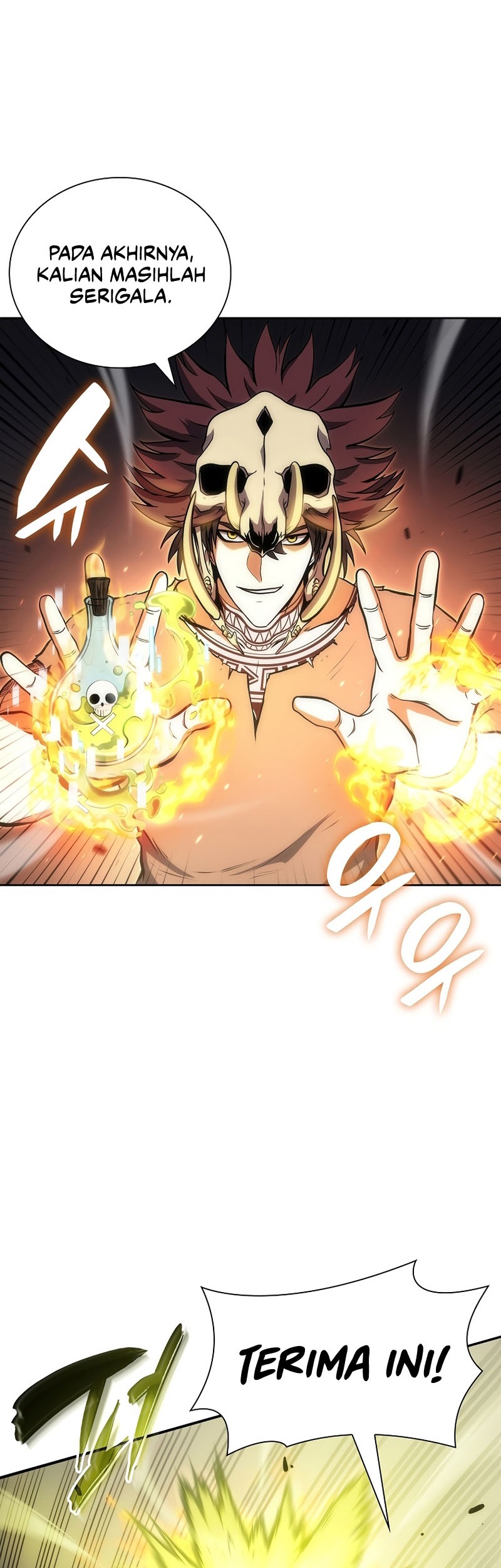 I Returned As An FFF-Class Witch Doctor Chapter 22 Gambar 8