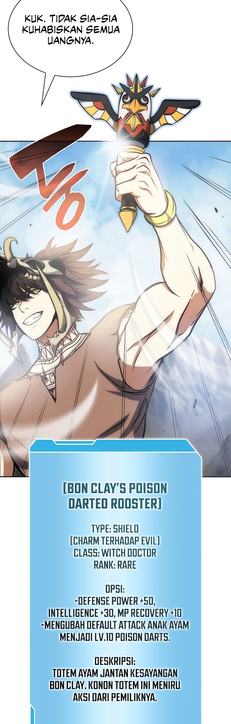 I Returned As An FFF-Class Witch Doctor Chapter 22 Gambar 21
