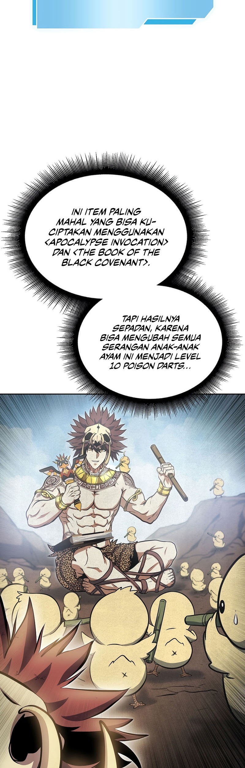 I Returned As An FFF-Class Witch Doctor Chapter 22 Gambar 22