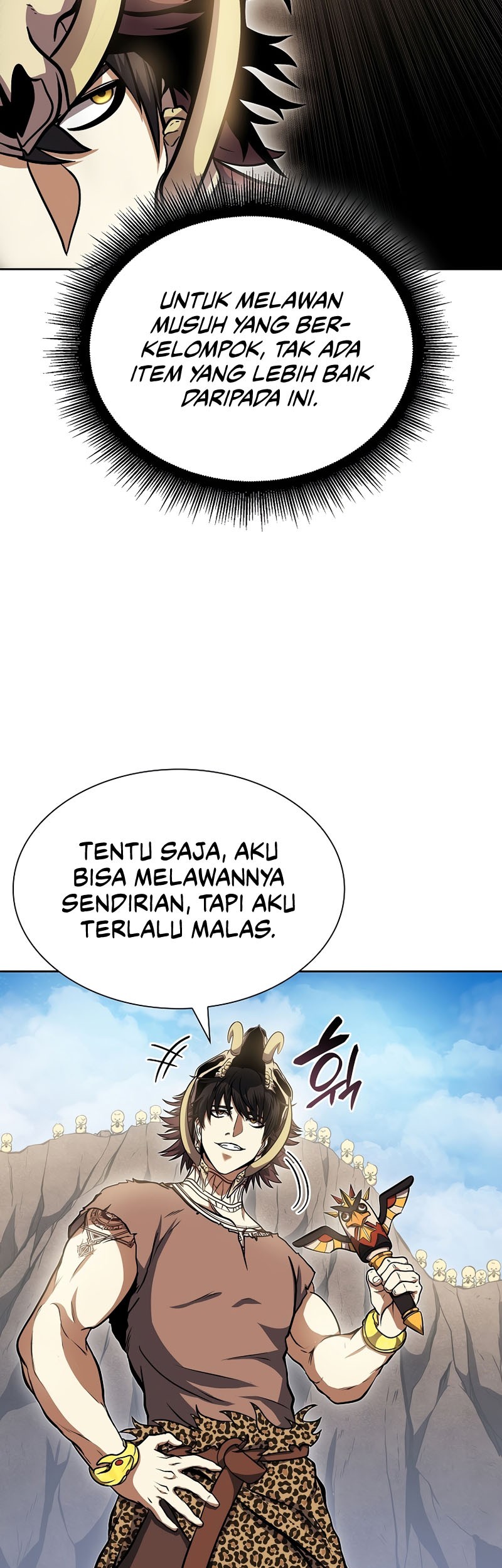 I Returned As An FFF-Class Witch Doctor Chapter 22 Gambar 23