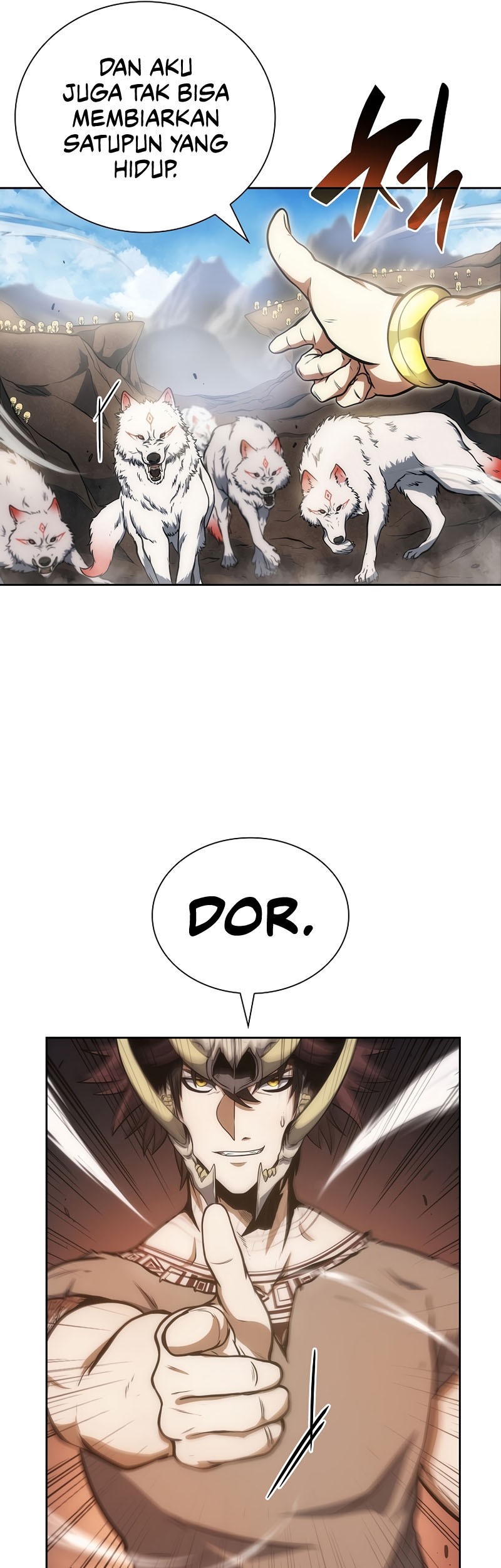 I Returned As An FFF-Class Witch Doctor Chapter 22 Gambar 25