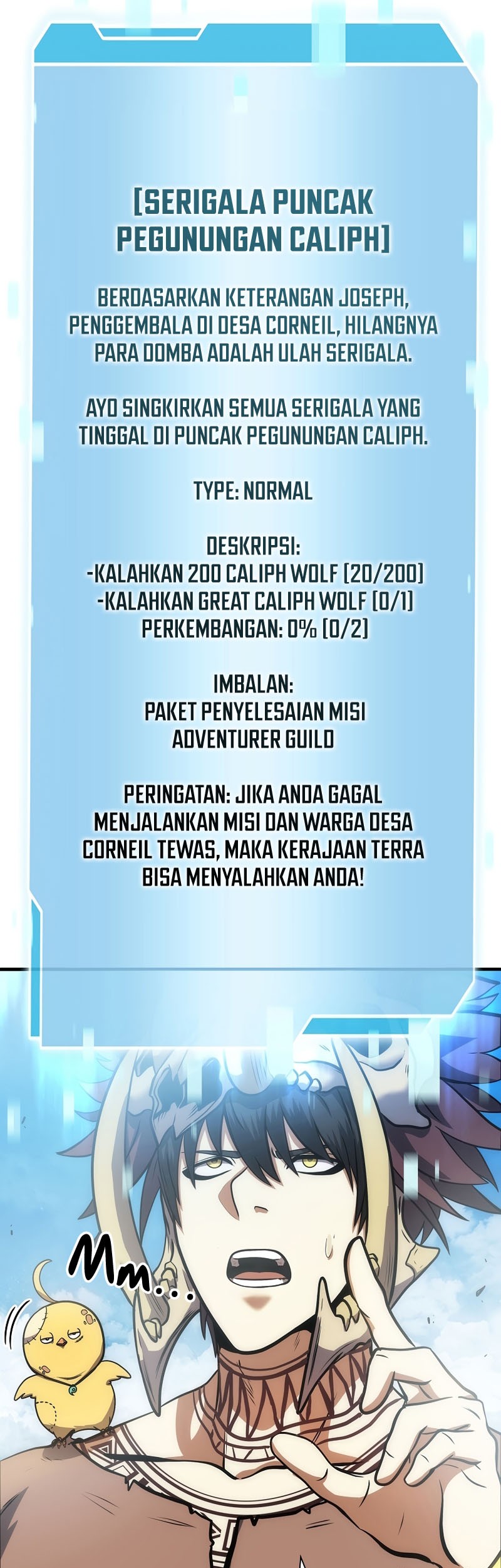 I Returned As An FFF-Class Witch Doctor Chapter 22 Gambar 35