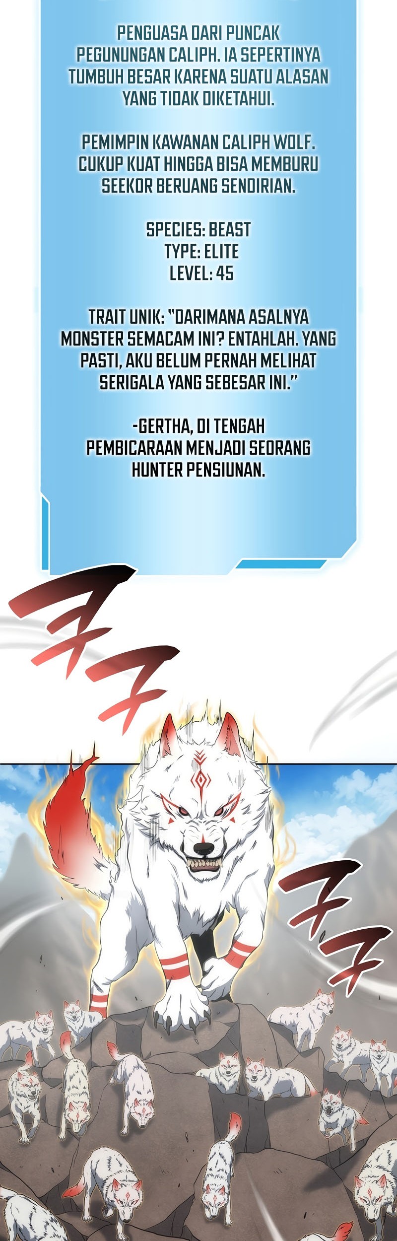 I Returned As An FFF-Class Witch Doctor Chapter 22 Gambar 44