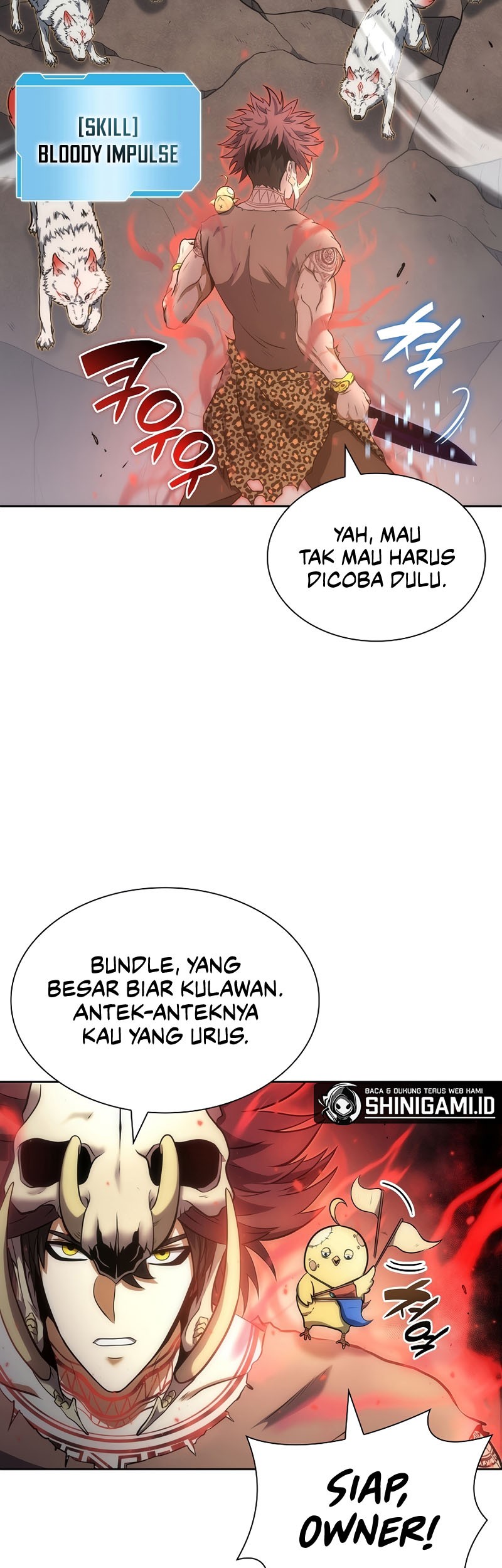 I Returned As An FFF-Class Witch Doctor Chapter 22 Gambar 45