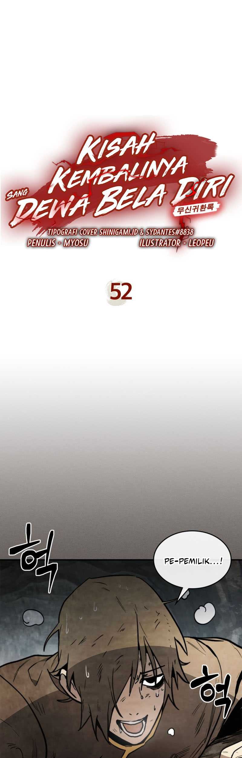 Baca Manhwa Chronicles Of The Martial God’s Chapter 52 Gambar 2