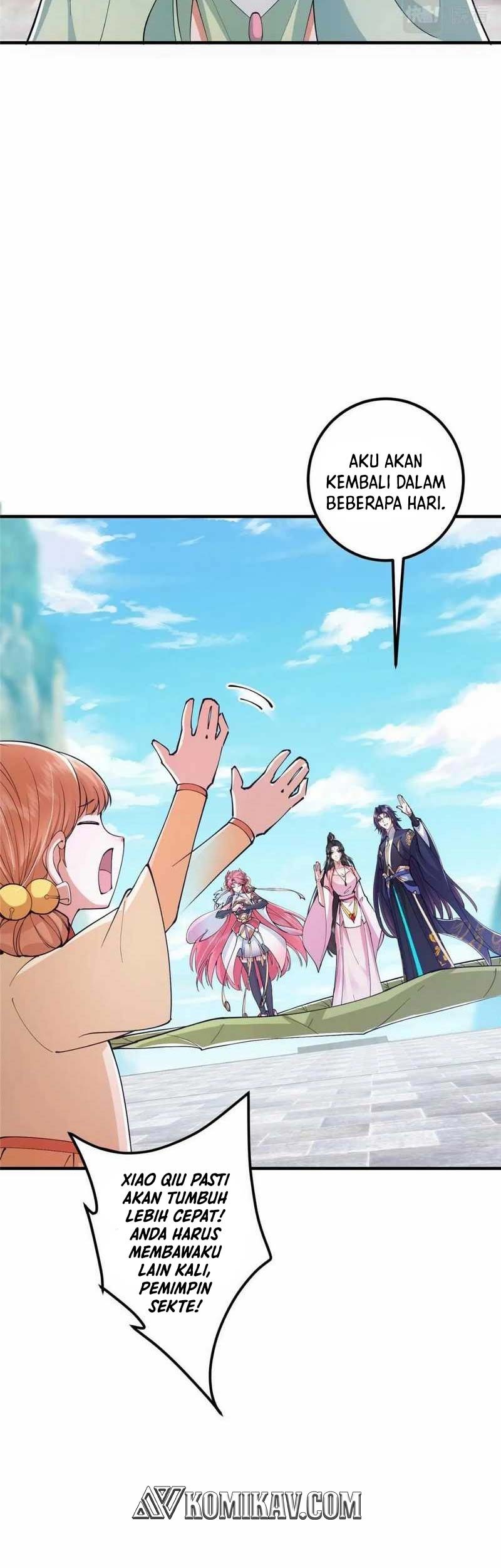 Keep A Low Profile, Sect Leader Chapter 209 Gambar 18