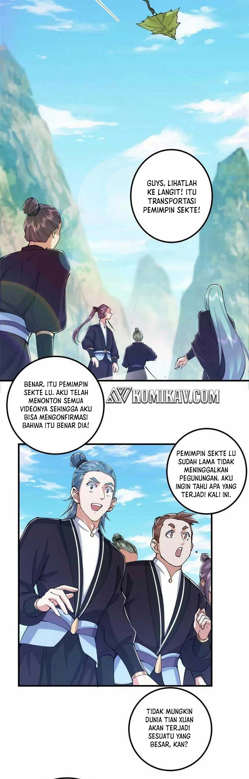 Keep A Low Profile, Sect Leader Chapter 209 Gambar 20